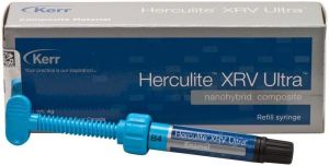 Herculite XRV Ultra Enamel spuit B4 (Kerr-Dental)