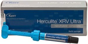 Herculite XRV Ultra Enamel spuit C4 (Kerr-Dental)