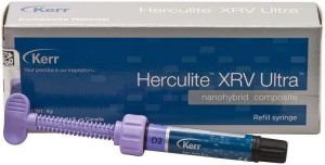 Herculite XRV Ultra Enamel spuit D2 (Kerr-Dental)
