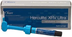 Herculite XRV Ultra Enamel spuit D4 (Kerr-Dental)