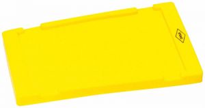 laboratoriumcontainer deksel maat 2 gelb (Speiko)