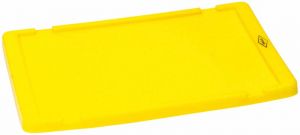 Deksel van de laboratoriumcontainer, maat 3 gelb (Speiko)