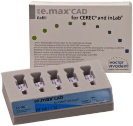 IPS e.max® CAD HT I 12 D4 (Ivoclar Vivadent GmbH)