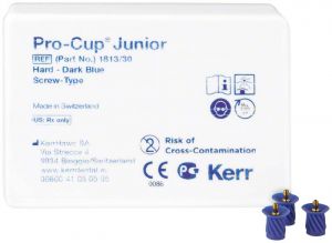 Pro-Cup™ Junior Hart (dunkelblau) Screw-Type 30er (KerrHawe)