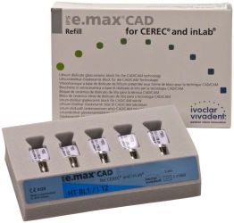 IPS e.max® CAD HT I 12 BL 1 (Ivoclar Vivadent GmbH)