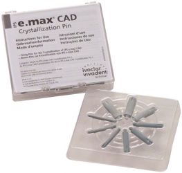IPS e.max® CAD Crystallization Pins (S, M, L)  (Ivoclar Vivadent GmbH)