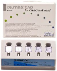 IPS e.max® CAD HT C14 BL 3 (Ivoclar Vivadent GmbH)