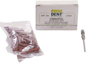 Omnipol Chrom-Kobalt-Polierer rood wals (Omnident)