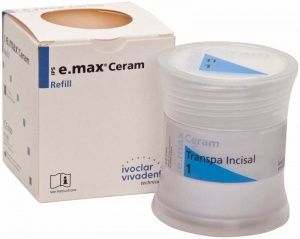 IPS e.max® Ceram Transpa Incisal 100 g kleur 1 (Ivoclar Vivadent GmbH)