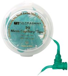 Micro Capillary Tip groen 5 mm (Ultradent Products Inc.)