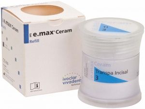 IPS e.max® Ceram Transpa Incisal 100 g kleur 3 (Ivoclar Vivadent GmbH)