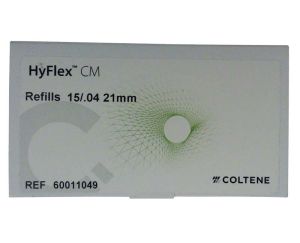 HyFlex™ CM NiTi-Feilen 21mm Gr. 04/15 (Coltene Whaledent)