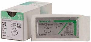 Supramid® 3/0 HS23 - 0,45m (B. Braun)