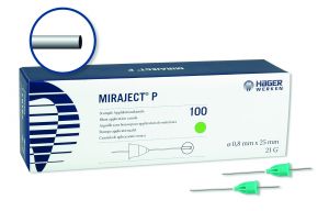 Miraject P 21G 0,8 x 25mm (Hager&Werken)