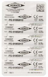 Diamant FG 010G Verpakking 5 stuks groen ISO 012 (Horico)