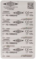 Diamant FG 109G Verpakking 5 stuks groen ISO 010 (Horico)