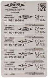 Diamant FG 131G Verpakking 5 stuks groen ISO 014 (Horico)