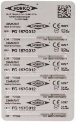 Diamant FG 157G Verpakking 5 stuks groen ISO 012 (Horico)