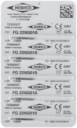 Diamant FG 225 Verpakking 5 stuks groen ISO 010 (Horico)