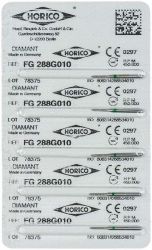 Diamant FG 288G Verpakking 5 stuks groen ISO 010 (Horico)