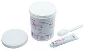 KKD® KONDISIL V-1 putty 1,6 kg + hardingsmiddel (Kentzler-Kaschner Dental)
