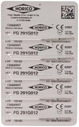 Diamant FG 291G Verpakking 5 stuks groen ISO 012 (Horico)