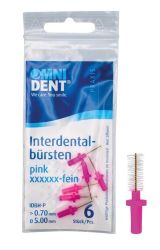 Interdentale borstels voor houder pink xxxxxx-fein (Omnident)