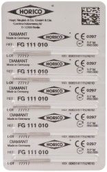 Diamant FG 111 Verpakking 5 st. ISO 010 (Horico)