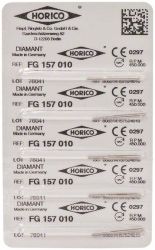 Diamant FG 157 Verpakking 5 st. ISO 010 (Horico)