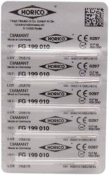 Diamant FG 199 Verpakking 5 st. ISO 010 (Horico & Cie)