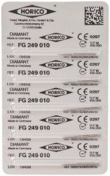 Diamant FG 249 Verpakking 5 st. ISO 010 (Horico & Cie)