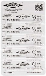 Diamant FG 539 Verpakking 5 st. ISO 010 (Horico)