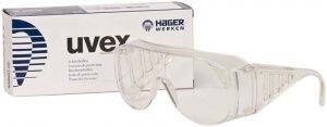 Uvex BT veiligheidsbril  (Hager&Werken)