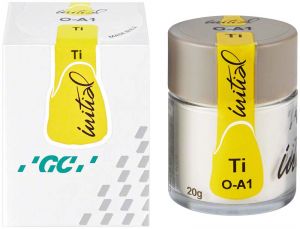 GC Initial Ti powder opaque OA1 (GC Germany GmbH)
