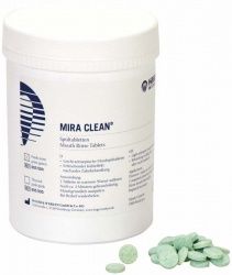Mira Clean mondspoeltabletten Munt (Hager&Werken)