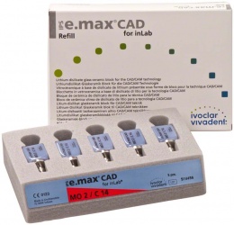 IPS e.max® CAD voor inLab MO C14 2 (Ivoclar Vivadent GmbH)