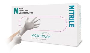 Micro-Touch® Nitrile poedervrij Maat S (Ansell)