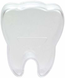 Tandendoosje transparant (Cardex Dental)