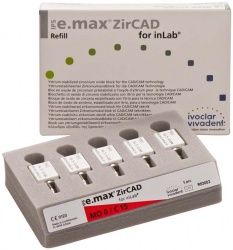 IPS e.max® ZirCAD C15 MO 0 5 (Ivoclar Vivadent GmbH)
