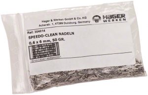 Speedo-Clean Poliernadeln 50g (Hager&Werken)