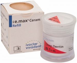 IPS e.max® Ceram Deep Dentine BL1 (Ivoclar Vivadent GmbH)