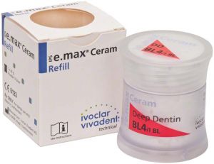 IPS e.max® Ceram Deep Dentine BL4 (Ivoclar Vivadent GmbH)