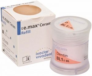 IPS e.max® Ceram Dentine 20g BL1 (Ivoclar Vivadent GmbH)