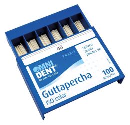 Guttapercha tips color Gr. 045 weiß (Omnident)