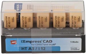 IPS Empress CAD HT I12 A3 (Ivoclar Vivadent GmbH)