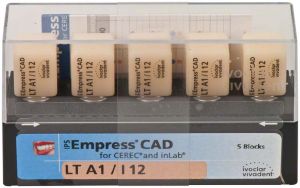 IPS Empress CAD LT I12 A1 (Ivoclar Vivadent GmbH)