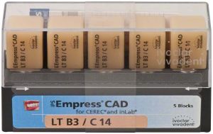 IPS Empress CAD LT C14 B3 (Ivoclar Vivadent GmbH)