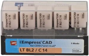 IPS Empress CAD LT C14 BL 2 (Ivoclar Vivadent GmbH)