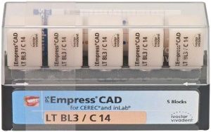 IPS Empress CAD LT C14 BL 3 (Ivoclar Vivadent GmbH)