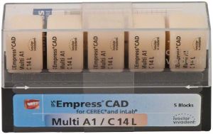 IPS Empress CAD Multi C14L A1 (Ivoclar Vivadent GmbH)